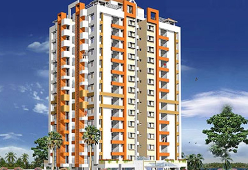 The roof top apartment